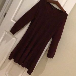 The Limited - winter weight knit dress